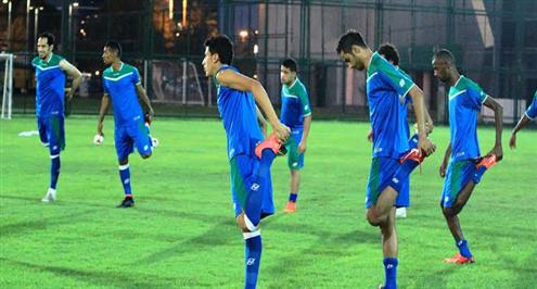 الروماني تيدور يبدأ إشرافه على تدريبات الشعلة في أبوظبي